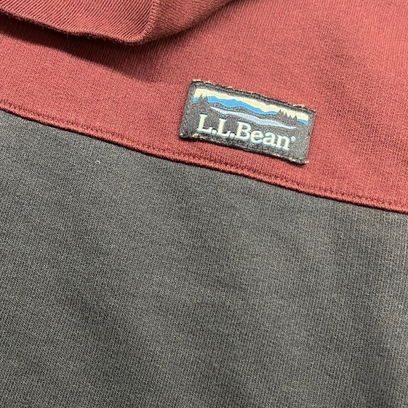 L.L. Bean Women’s Rugby Mockneck Tunic - Size Small - Picture 6 of 10